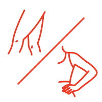 icons Legs (1 2), Bikini & Underarms Perfection